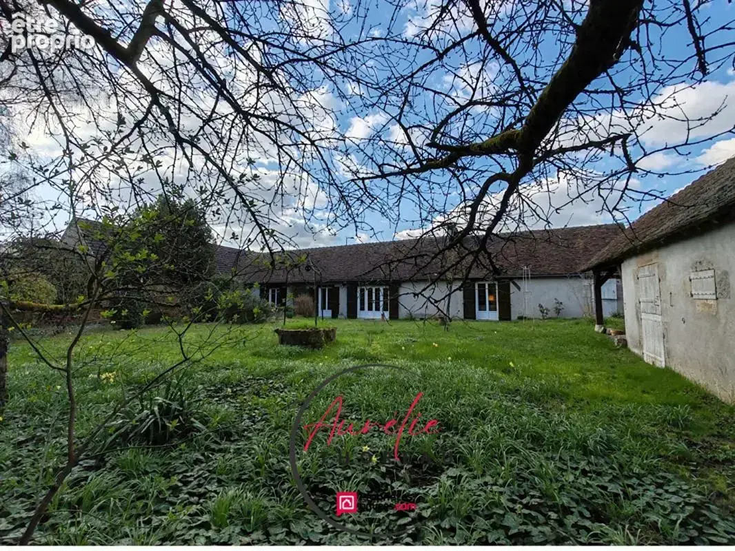 Longère  sur terrain arboré - photo 17