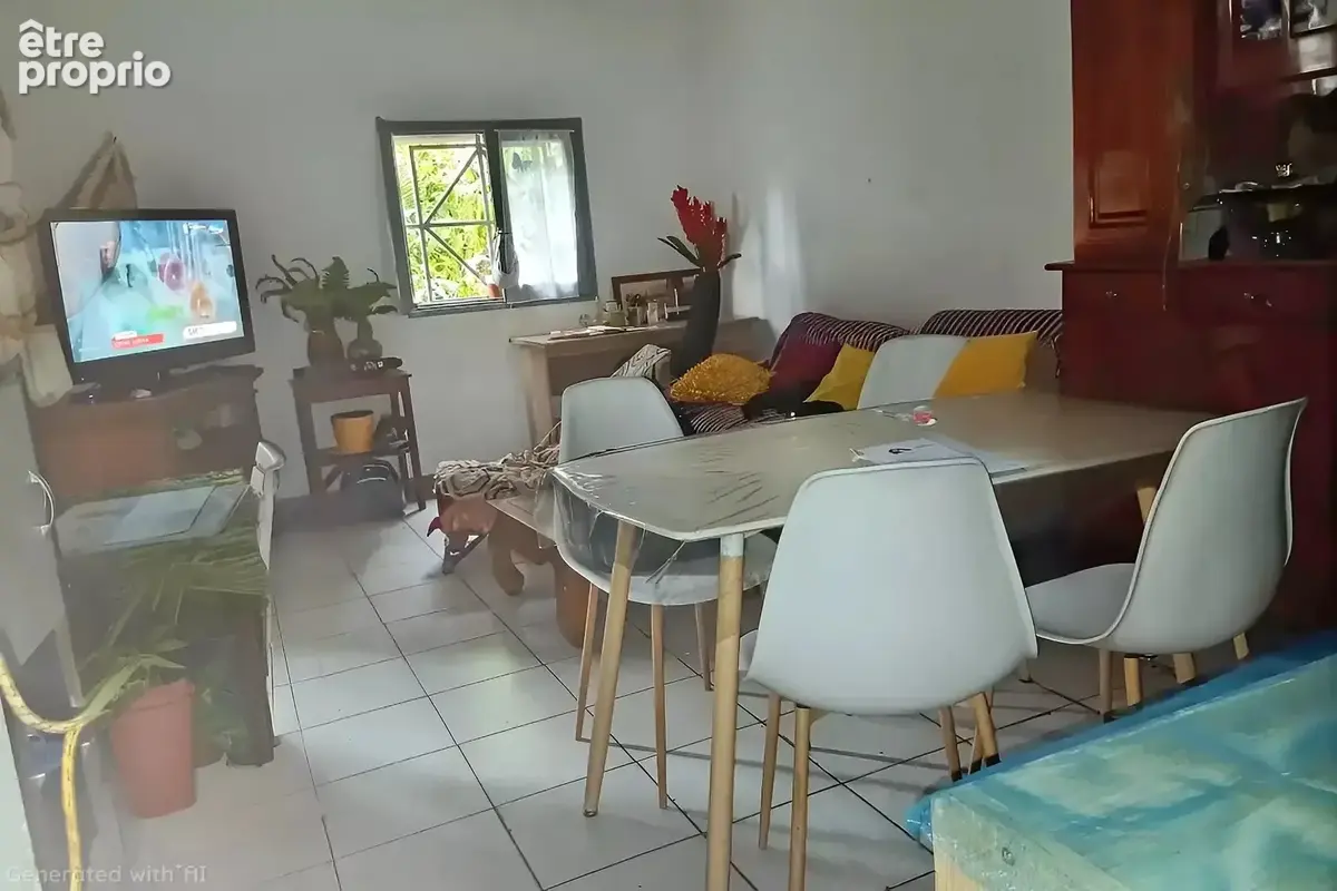 RAVINES DES CABRIS appartement 2 chambres - photo 4