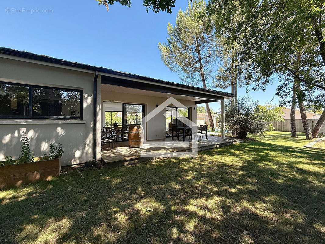 Maison à SAINT-AUBIN-DE-MEDOC