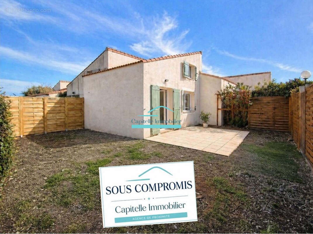 Maison à VIC-LA-GARDIOLE