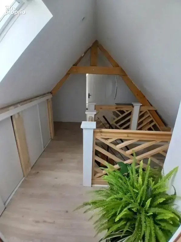 Maison mitoyenne 86 m2, 3 chambres, terrasse et garage - photo 10