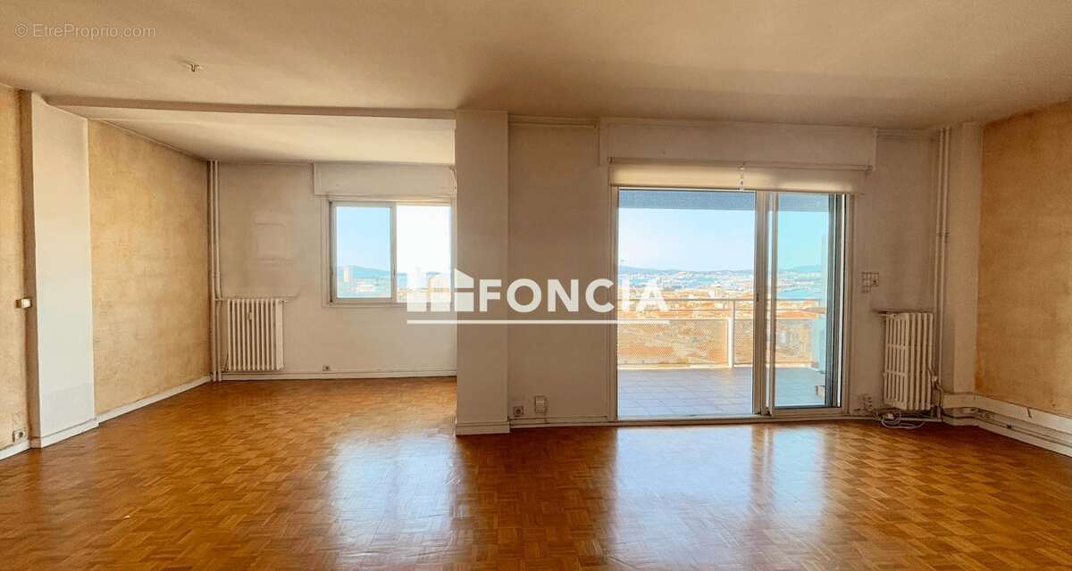 Appartement à TOULON