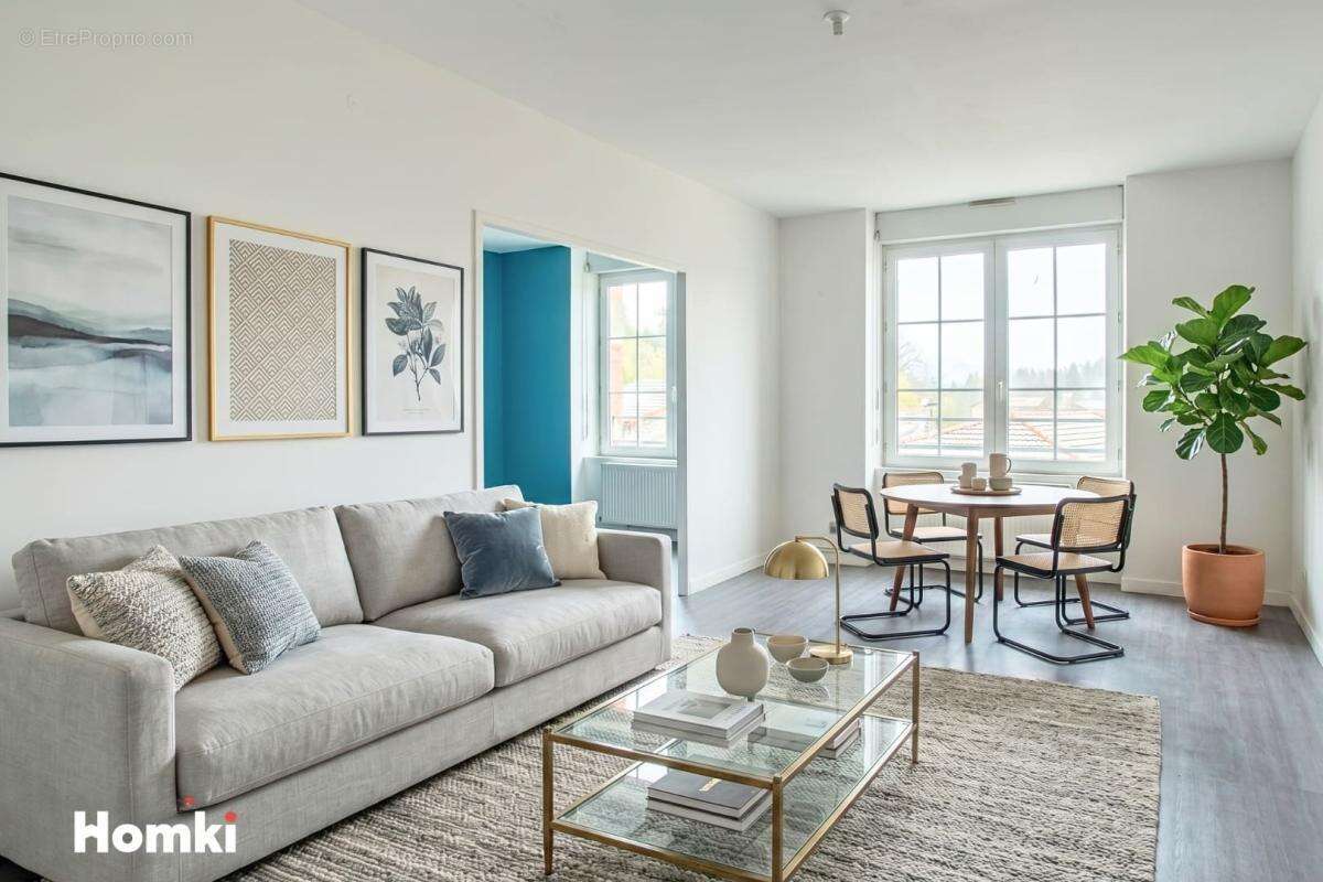 Appartement à LA SEAUVE-SUR-SEMENE