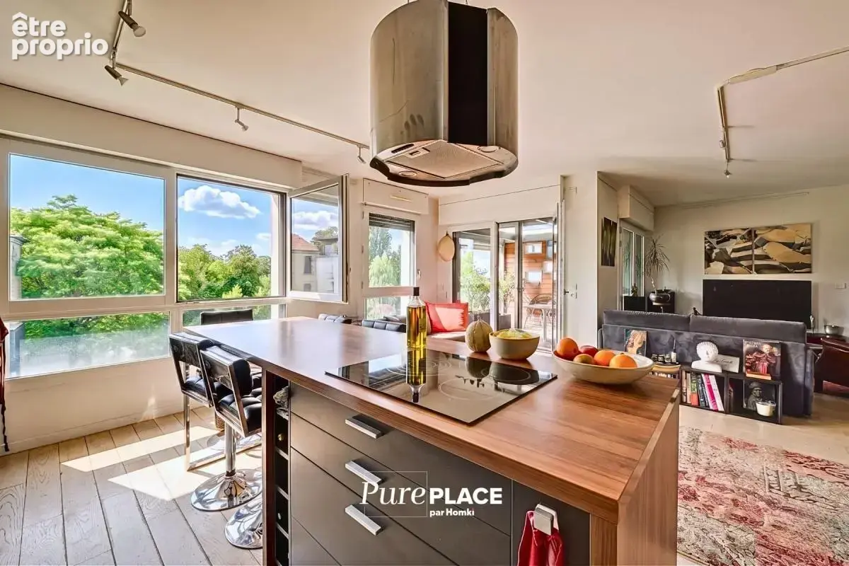 Appartement T3 de 128 m² à Issy-les-Moulineaux 92130, Chemin de Bretagne - photo 2
