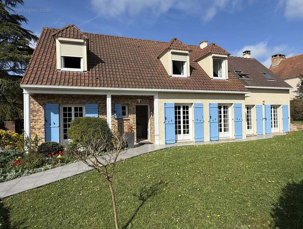 Maison à VILLENNES-SUR-SEINE