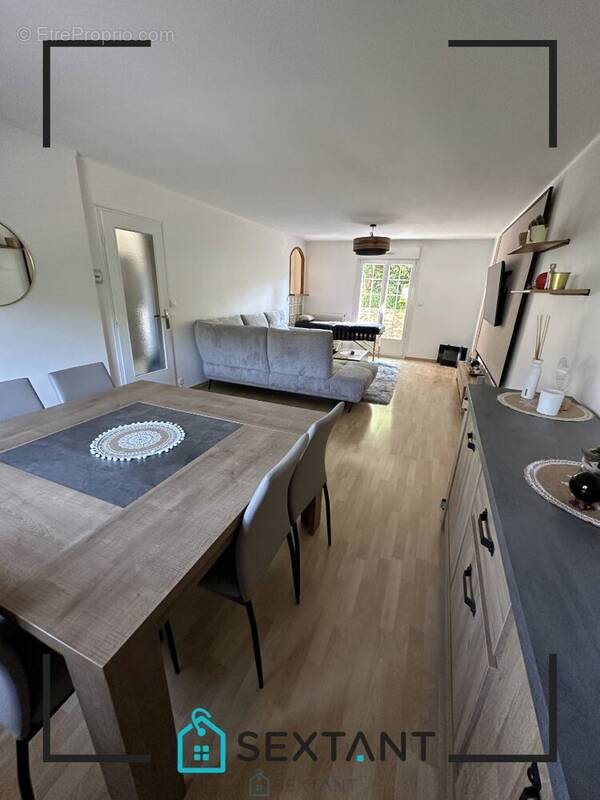 Maison à PETIT-COURONNE