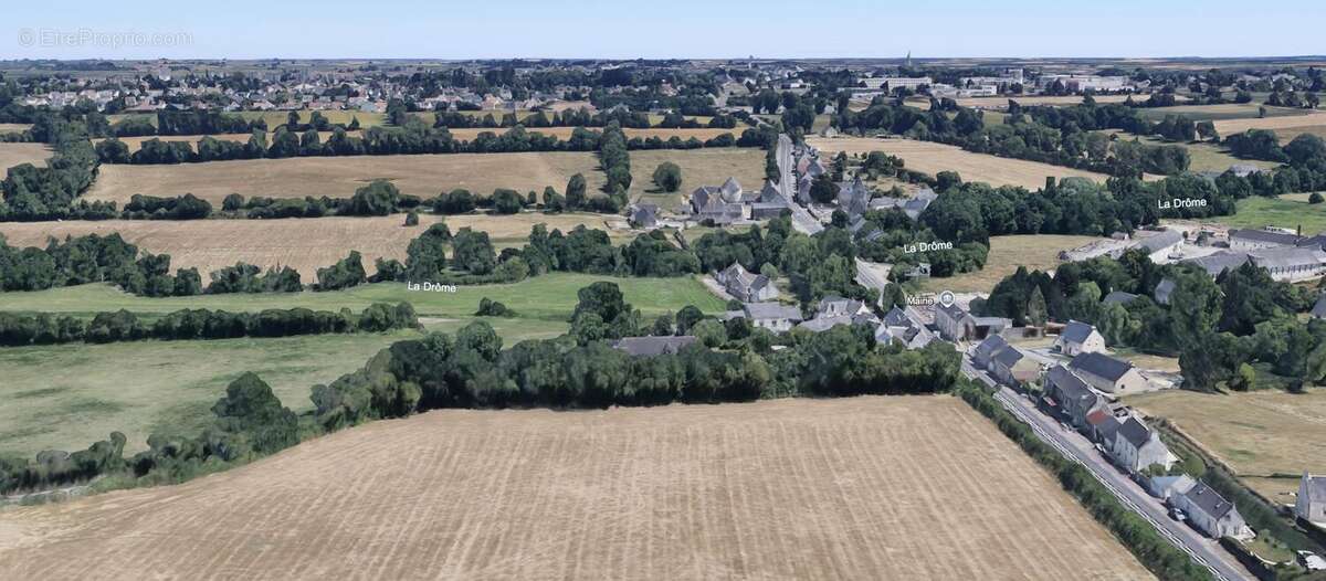 Terrain à bâtir viabilisé – Idéal projet de 3 logements – Vaucelles (proche Bayeux) - photo 2
