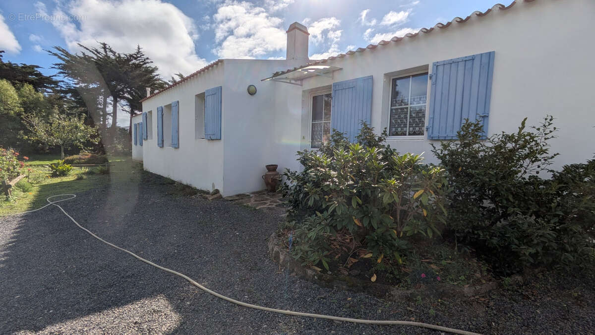 Maison à L'ILE-D'YEU