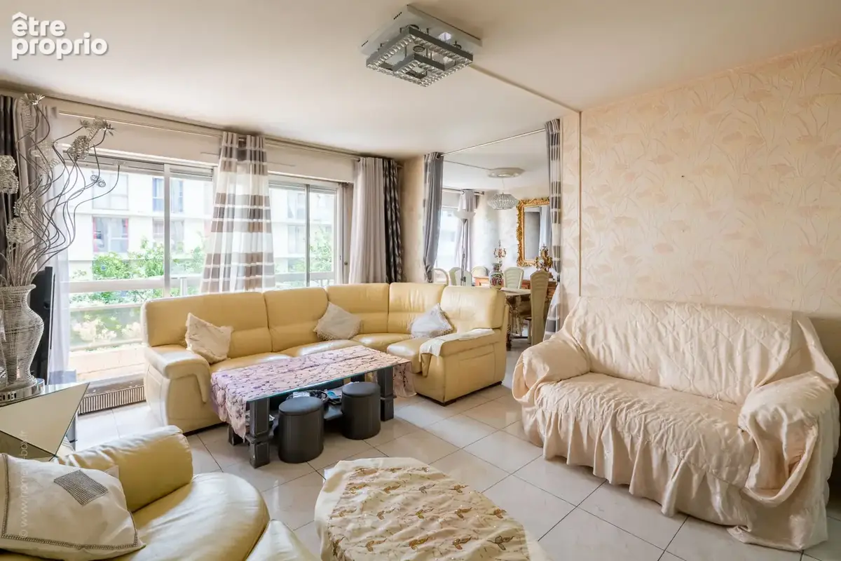 Paris 19ème  Appartement familial 5 pièces balcon A  5750 LE M2 - photo 5