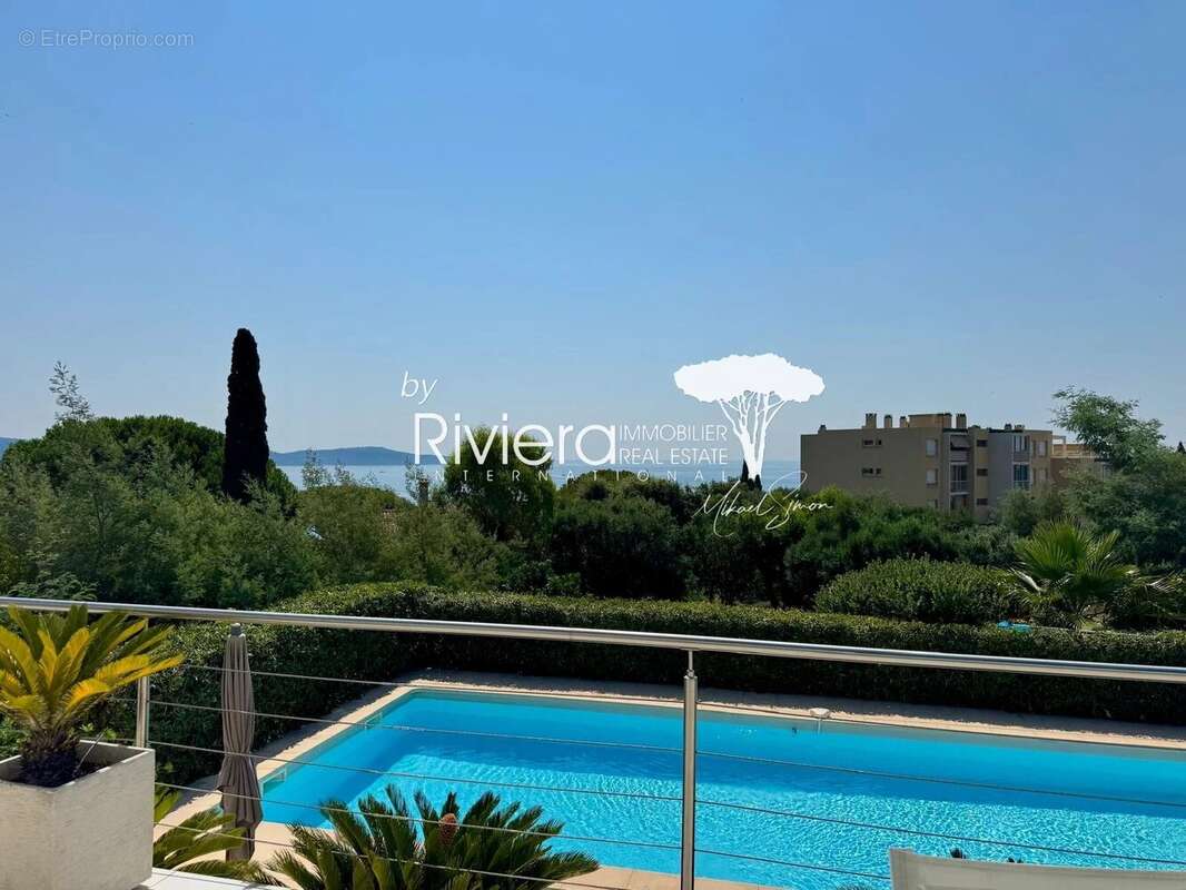 Cavalaire   propriété 309m2 vue mer, piscine & proche plages - photo 5