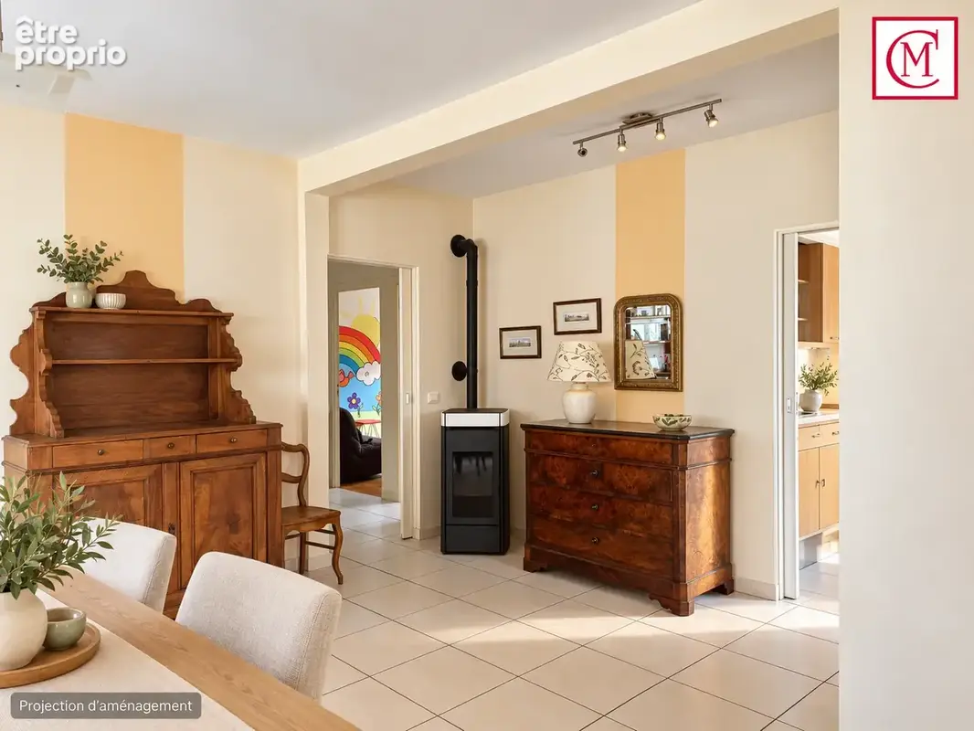 Corenc montfleury - maison 149 m2 - photo 7