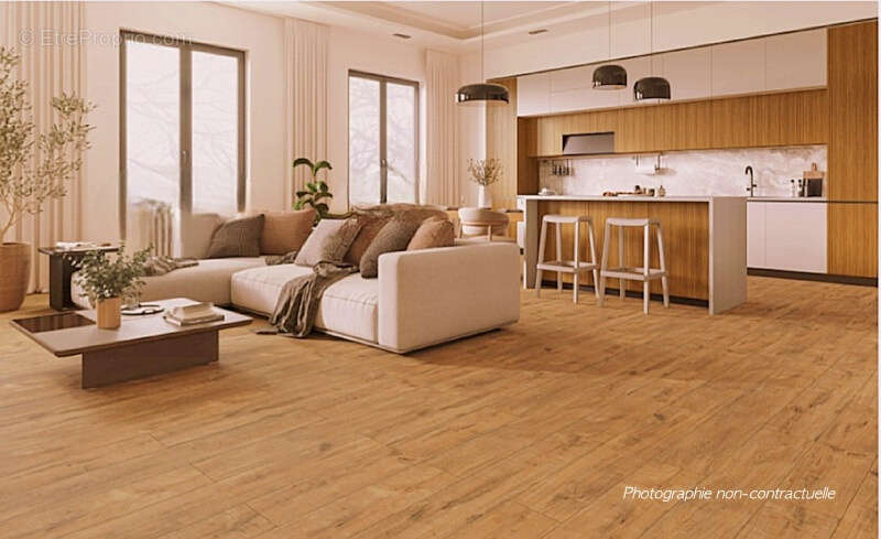 Appartement à MARSEILLE-4E