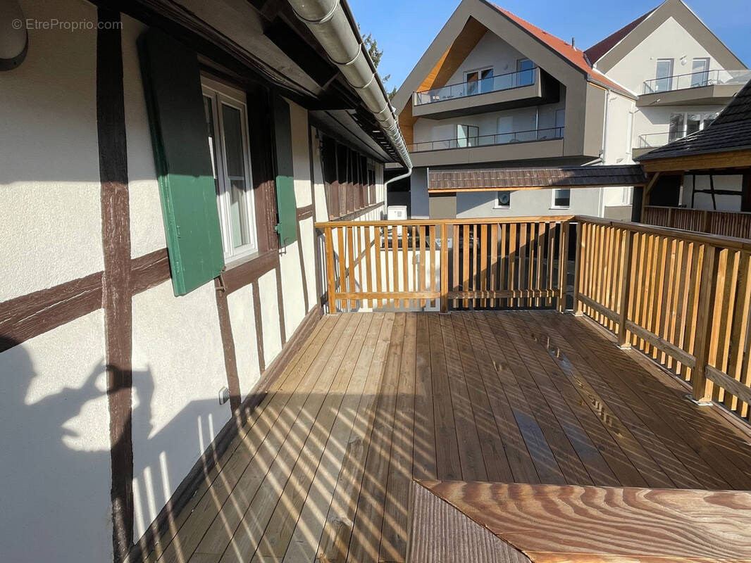 Appartement à TRUCHTERSHEIM