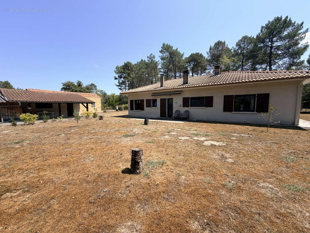 À seulement 3 km de Labrit   Maison de plain-pied alliant confort et modernité - photo 2