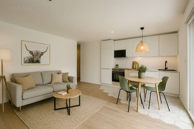 Appartement à PONT-L&#039;ABBE