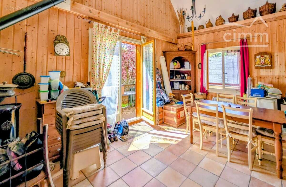 Maison à SAINT-PIERRE-DE-CHARTREUSE