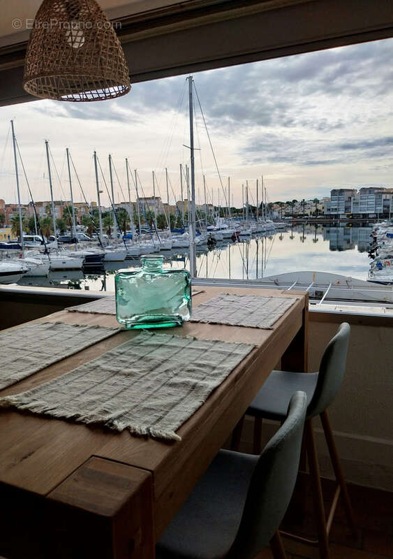 Appartement à GRUISSAN