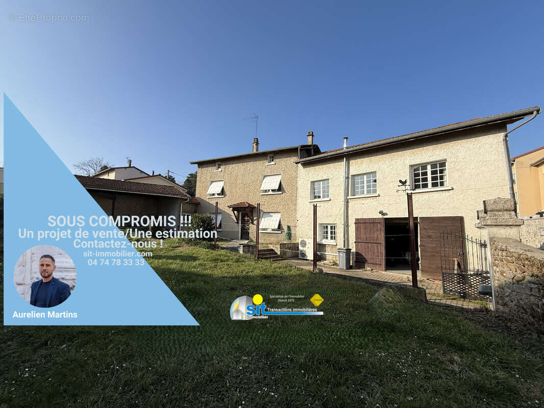 Maison à CHONAS-L&#039;AMBALLAN