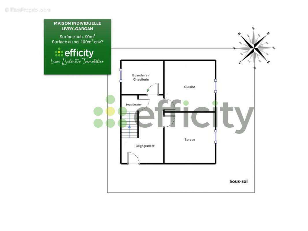 Maison à LIVRY-GARGAN