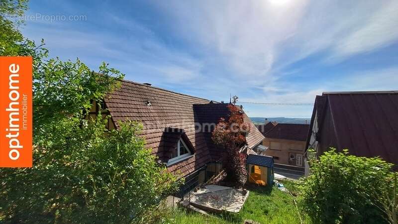 Maison Alsacienne 230m² 7 pièces OBERBRONN (67) - photo 13