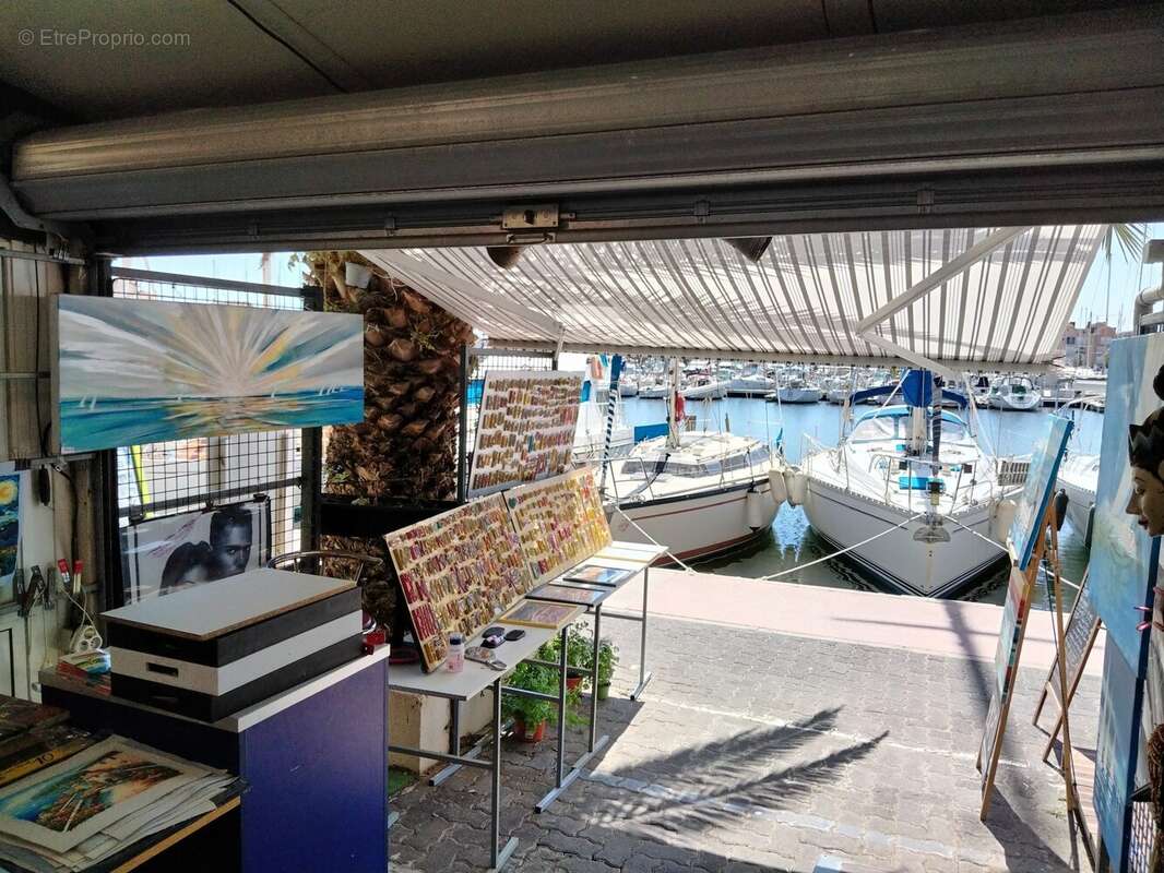 Appartement à GRUISSAN