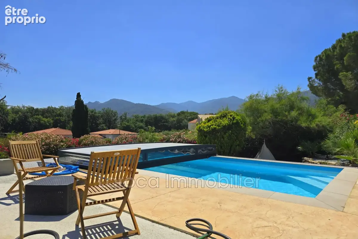 Maison 4 pièces 117 m² à vendre à Laroque-Des-Alberes (66740) - photo 2
