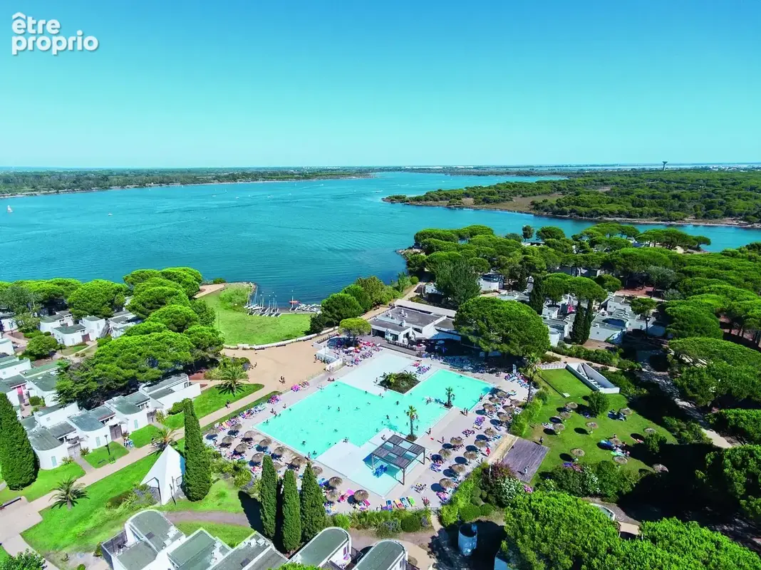 INVESTISSEMENT LOCATIF  LA GRANDE-MOTTE  Résidence Belambra Club Presqu'île du Ponant**** - 6.12% de rentabilité - photo 15