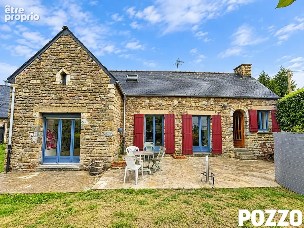 A Vendre - Roz Sur Couesnon - Maison de caractère 5 pièce(s) 156 m² - photo 1