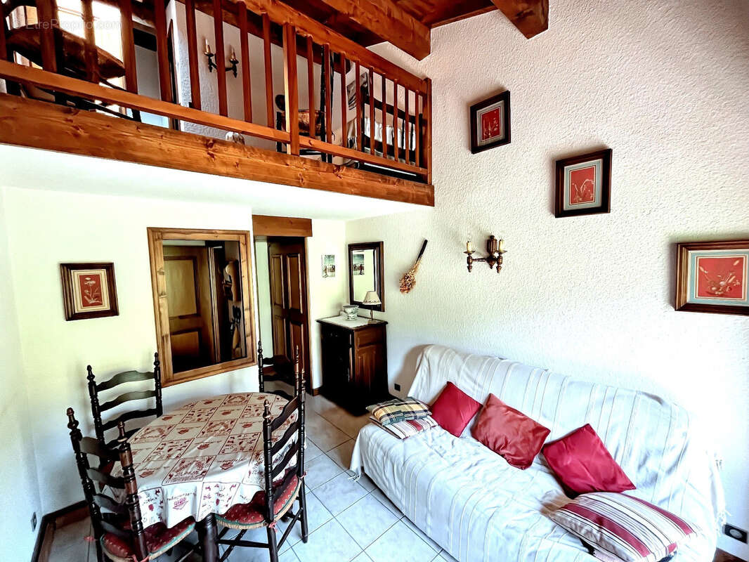 Appartement à COMBLOUX