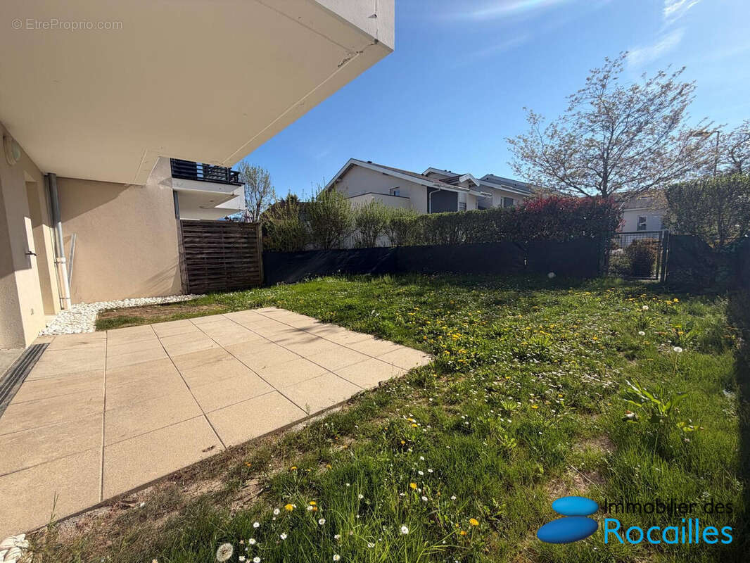 Appartement à REIGNIER