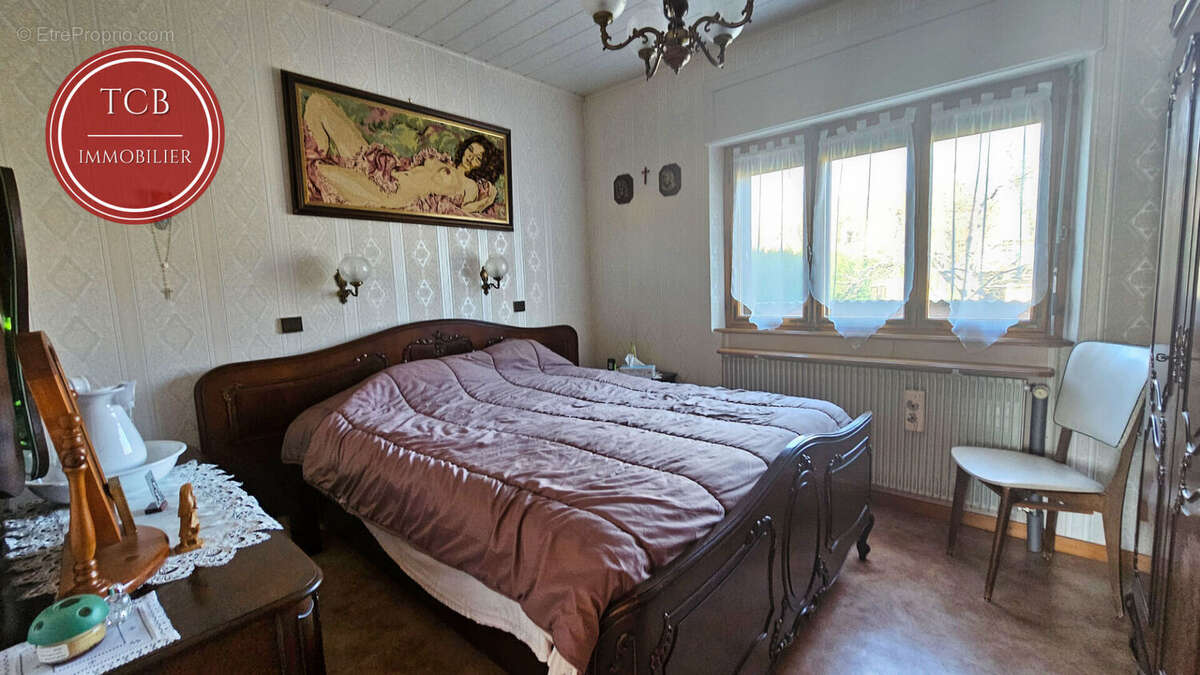 Maison à DANNEMARIE