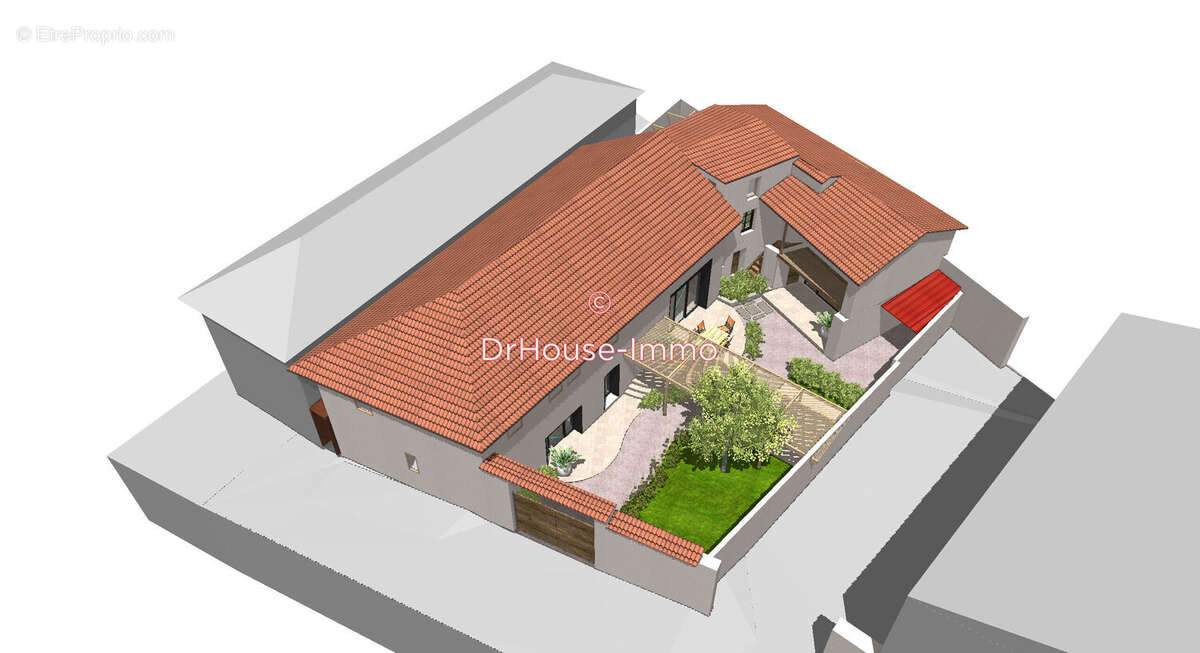 Maison à CHAMPDIEU