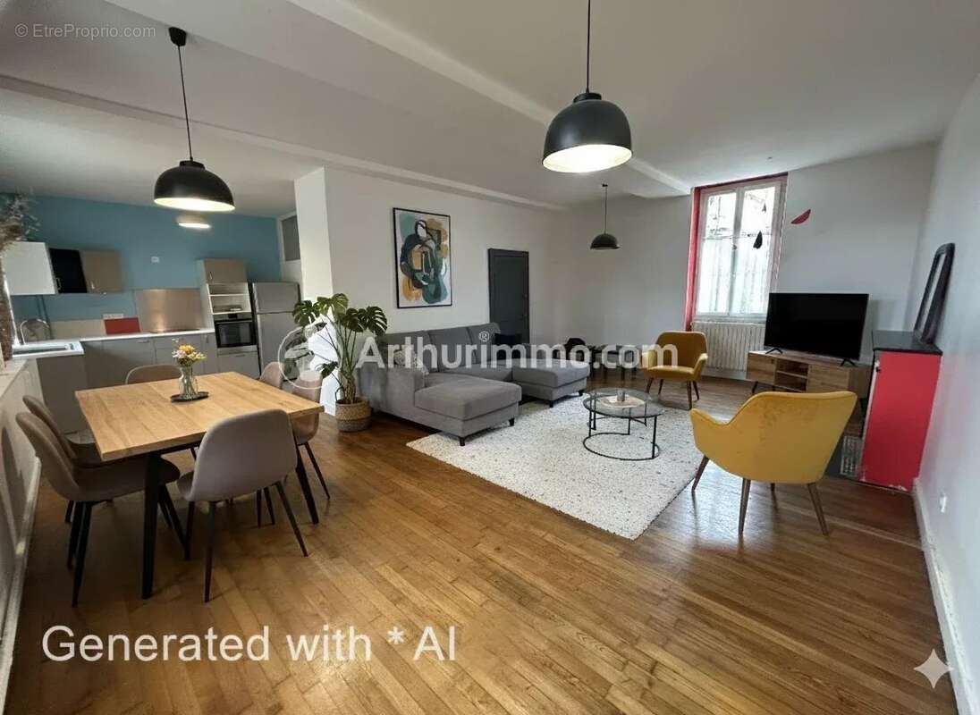 Maison à SAINT-ASTIER