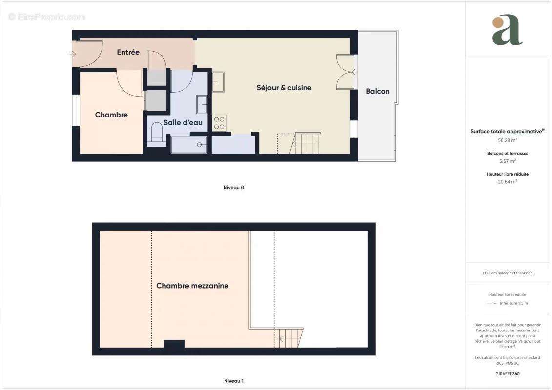Appartement 2 chambres avec balcon vue mer – Rue de la Pointe à l'Herbaudière - photo 13