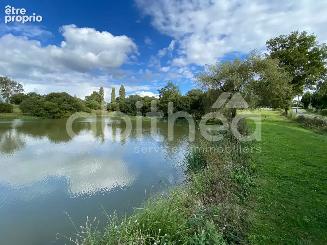 Terrain de loisirs avec 2 etangs - photo 6