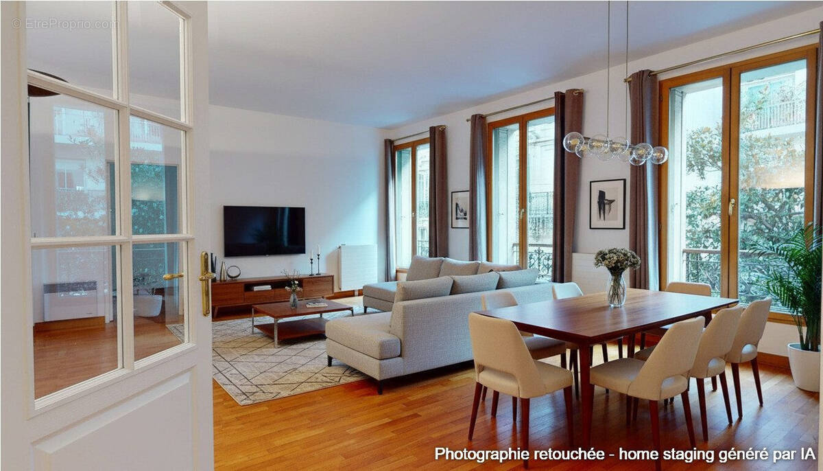 Appartement à PARIS-16E