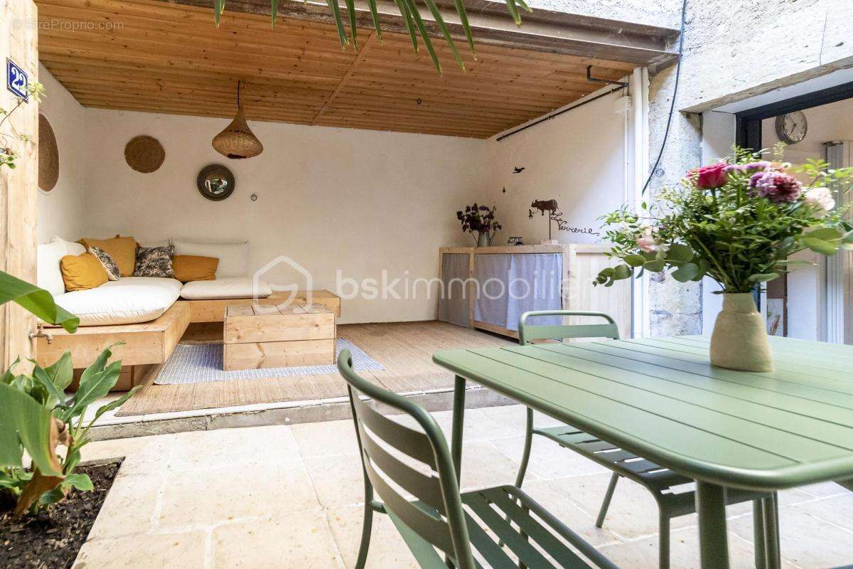 Charmante maison en plein cœur de Lectoure – avec son petit jardin secret ! - photo 9