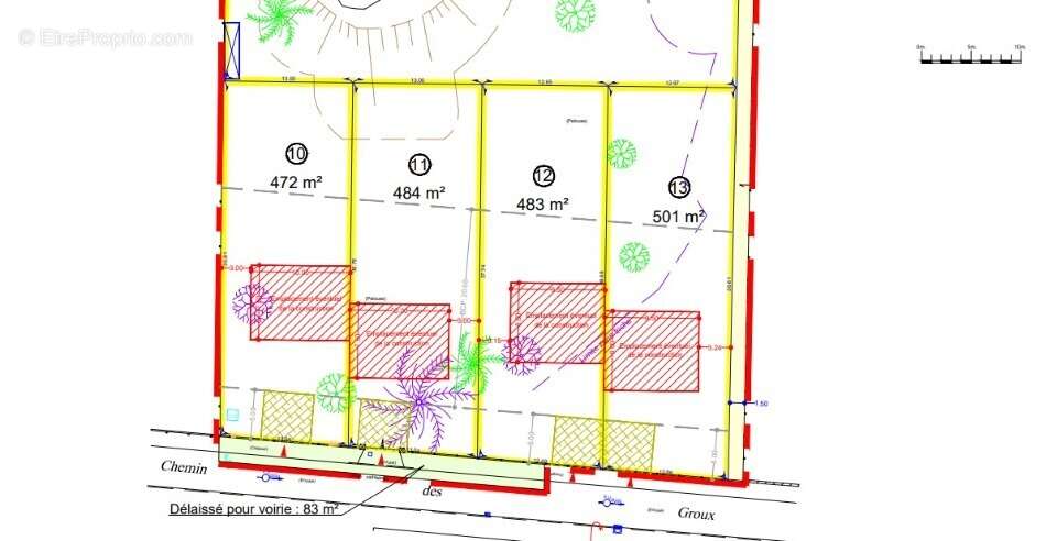 Terrain à MEZY-SUR-SEINE