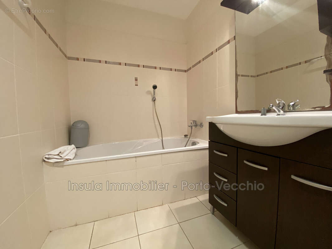 Appartement à SARI-SOLENZARA