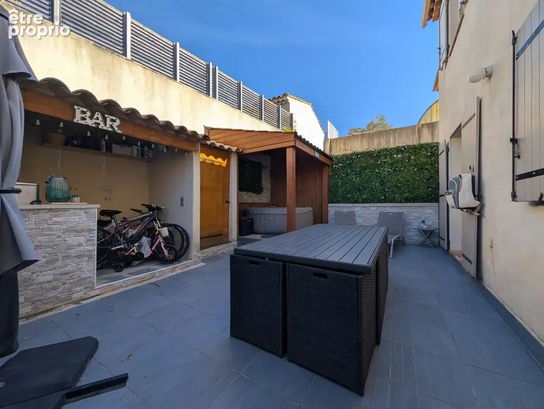 Maison 4 pièces avec 3 chambres et grande terrasse à Peypin-d’Aigues. - photo 9