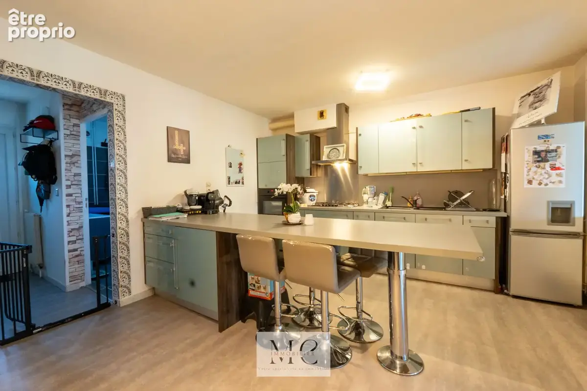 Maison 3ch jardin garage - douai - photo 6