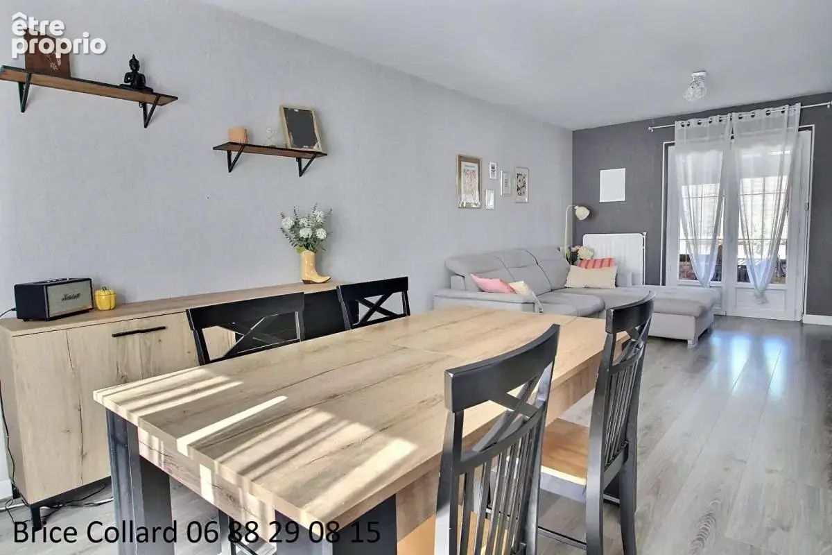 60180 NOGENT SUR OISE Maison individuelle 3 chambres véranda garage - photo 3