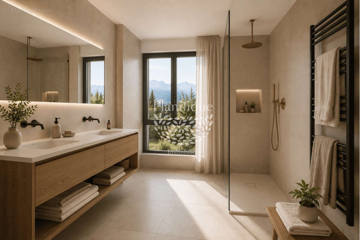 Vue sur les Alpes à Sciez   Villa T4 avec jardin privatif et prestations haut de gamme - photo 7