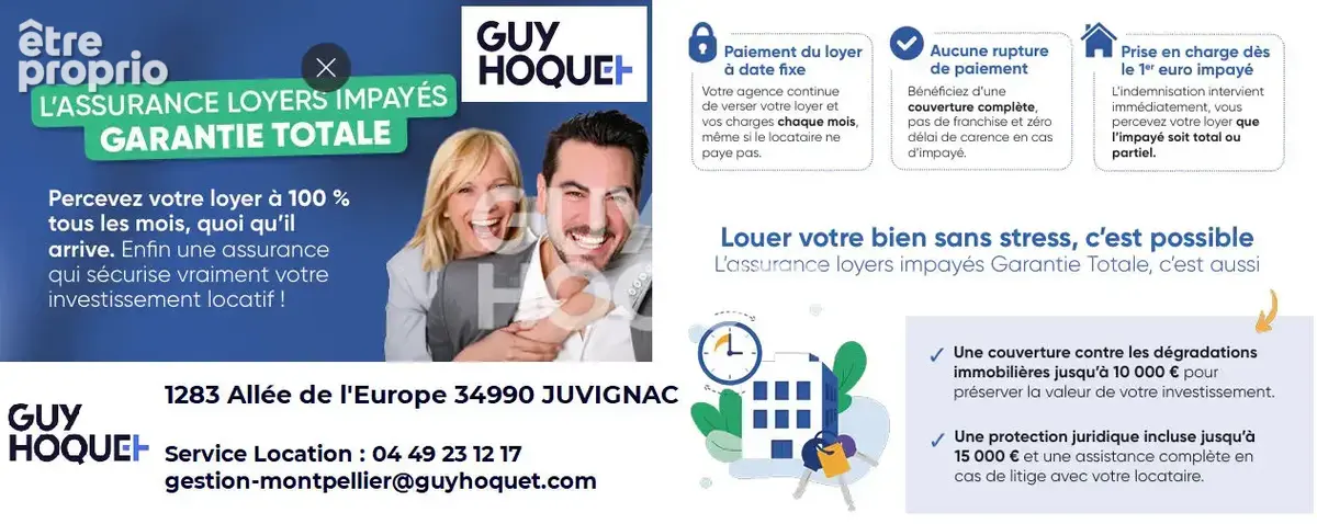 Juvignac T2 : 39.83 m2  + JARDIN  (vendu loué) - photo 9
