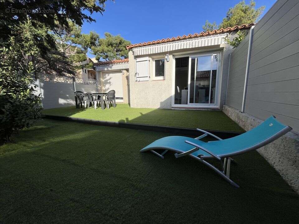 T3, Sausset-les-pins, jardin, bord de mer - Maison à SAUSSET-LES-PINS