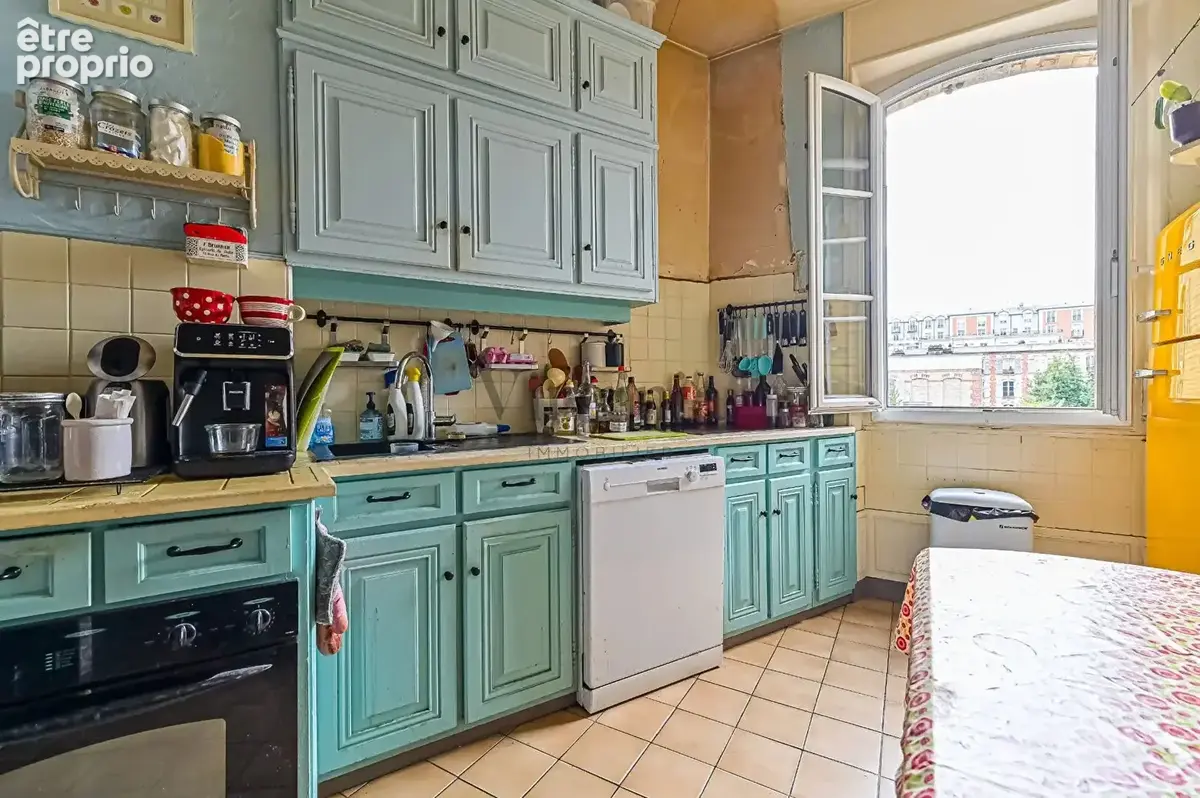 Magnifique appartement de caractère - 105 m² - Villa Houdart - Vue Marne - photo 9