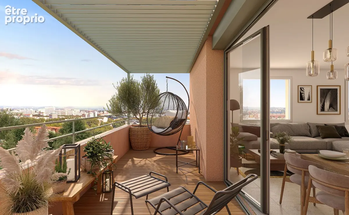 Appartement à TOULOUSE