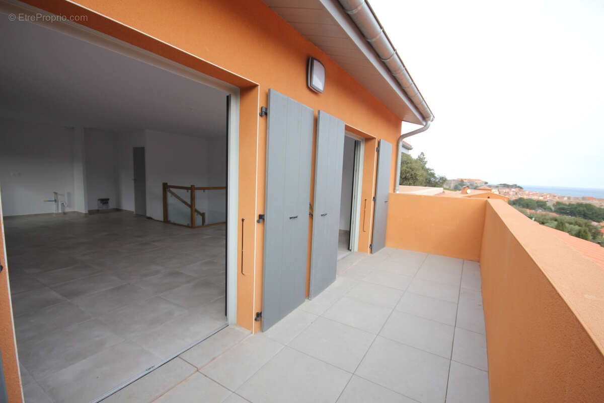 Maison à COLLIOURE
