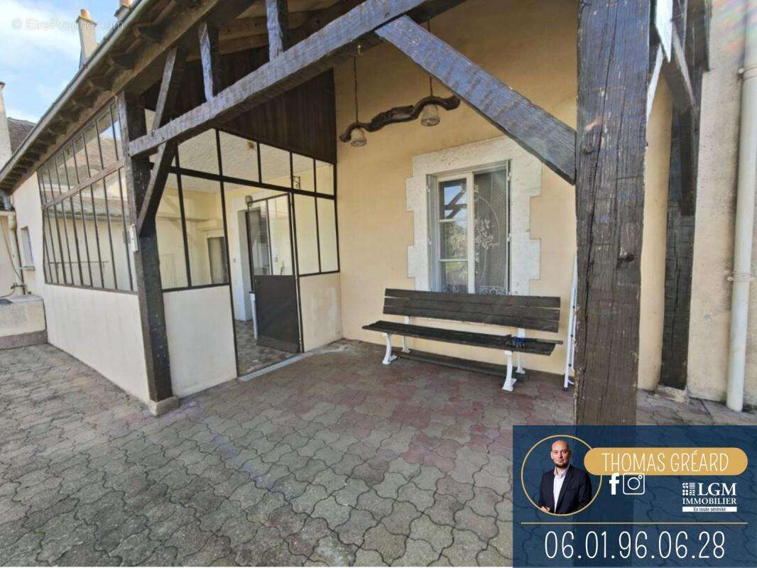 Maison à CHATEAUDUN