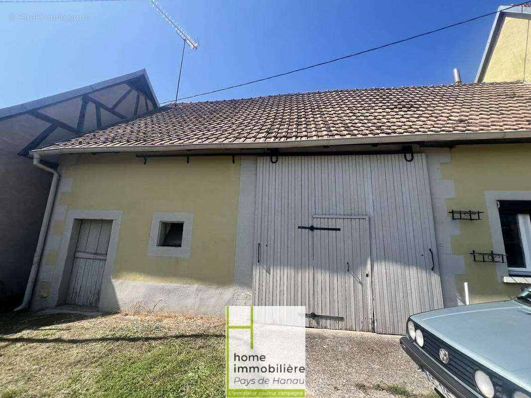 Maison à ERCKARTSWILLER